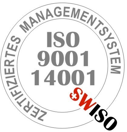SWISO-Siegel für ein zertifiziertes Managementsystem